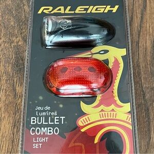 Bullet Combo Light Set for Bikes, Bike Safety Light New , Biking Gift